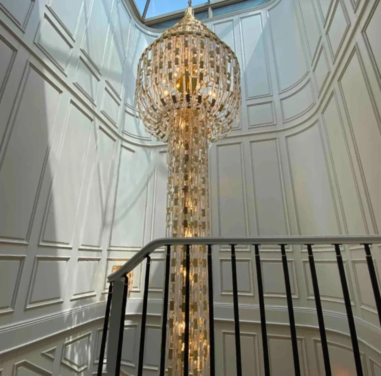 architectural digest chandeliers