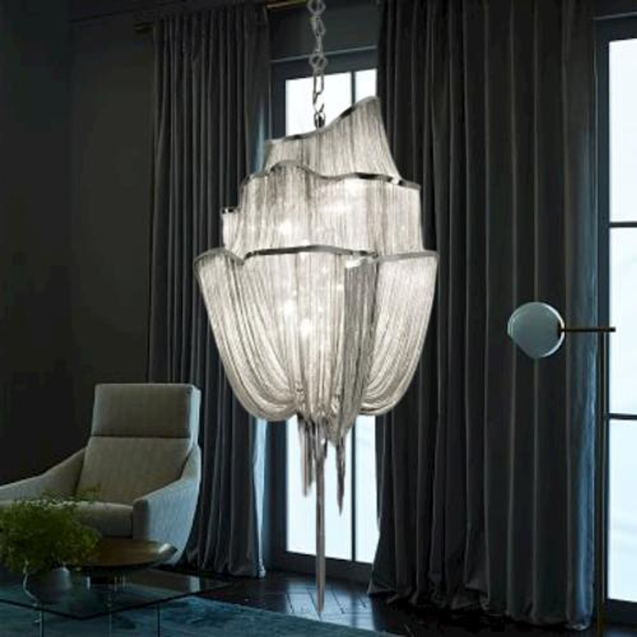 chain chandelier