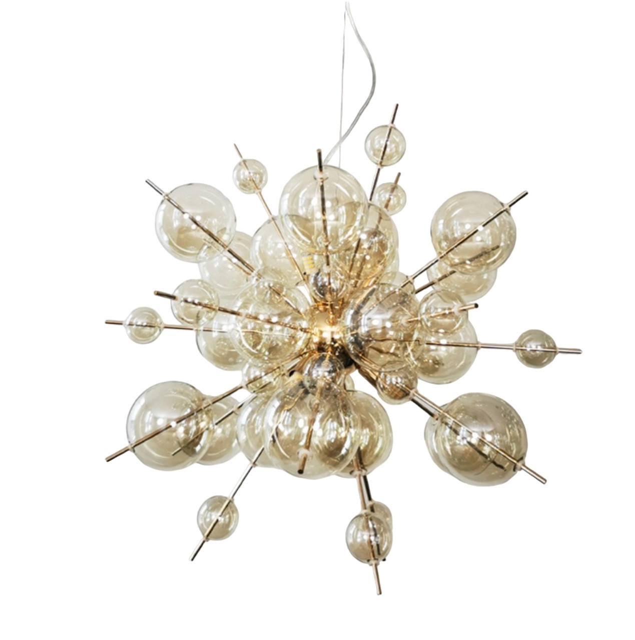champagne bubble chandelier