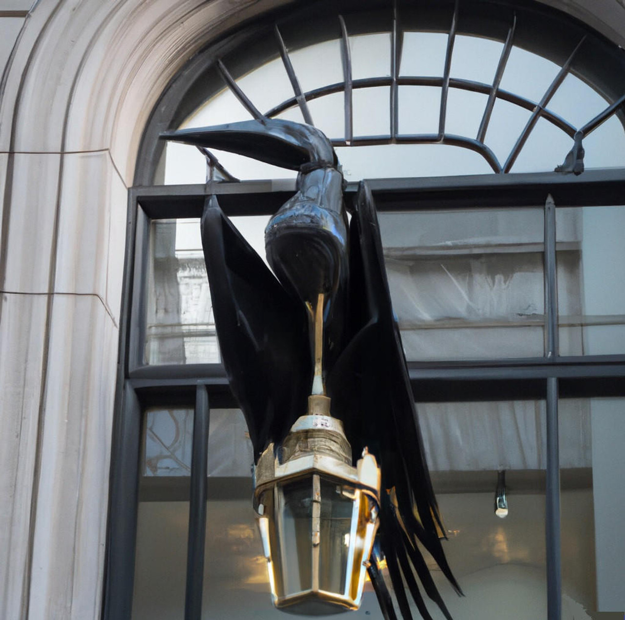 gothic outdoor lighting