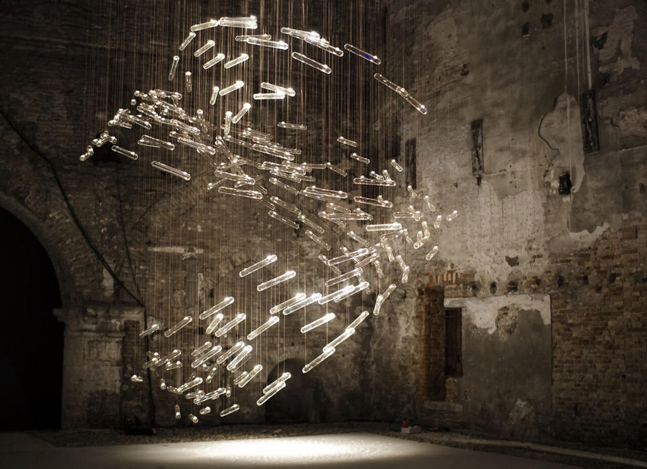 grand modern chandelier