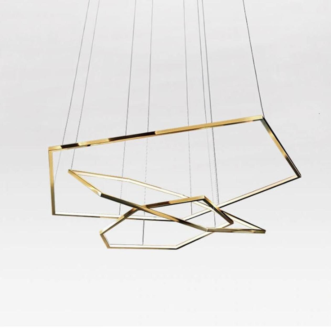 henge light ring horizontal polygonal