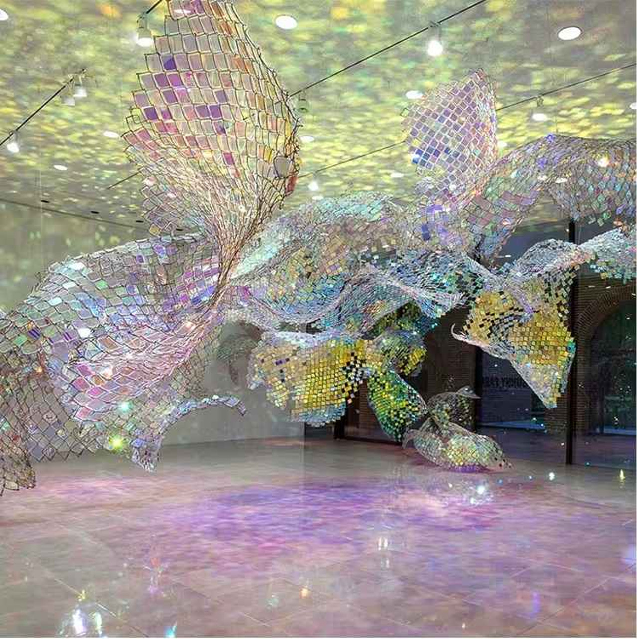 hologram lamp