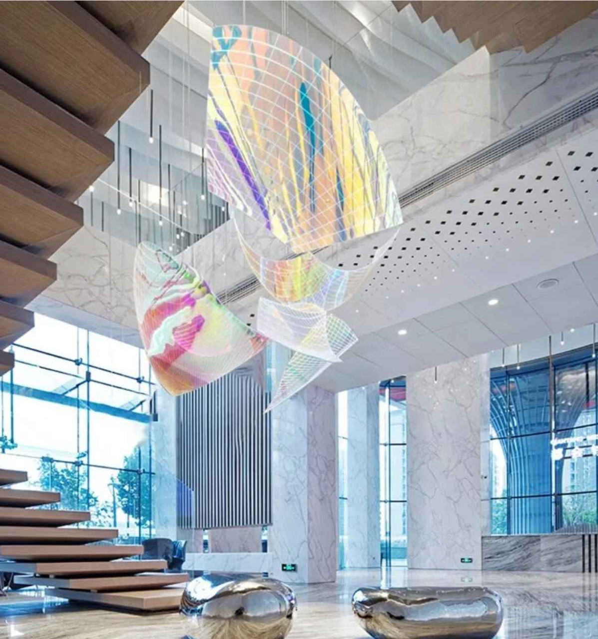 holographic lighting