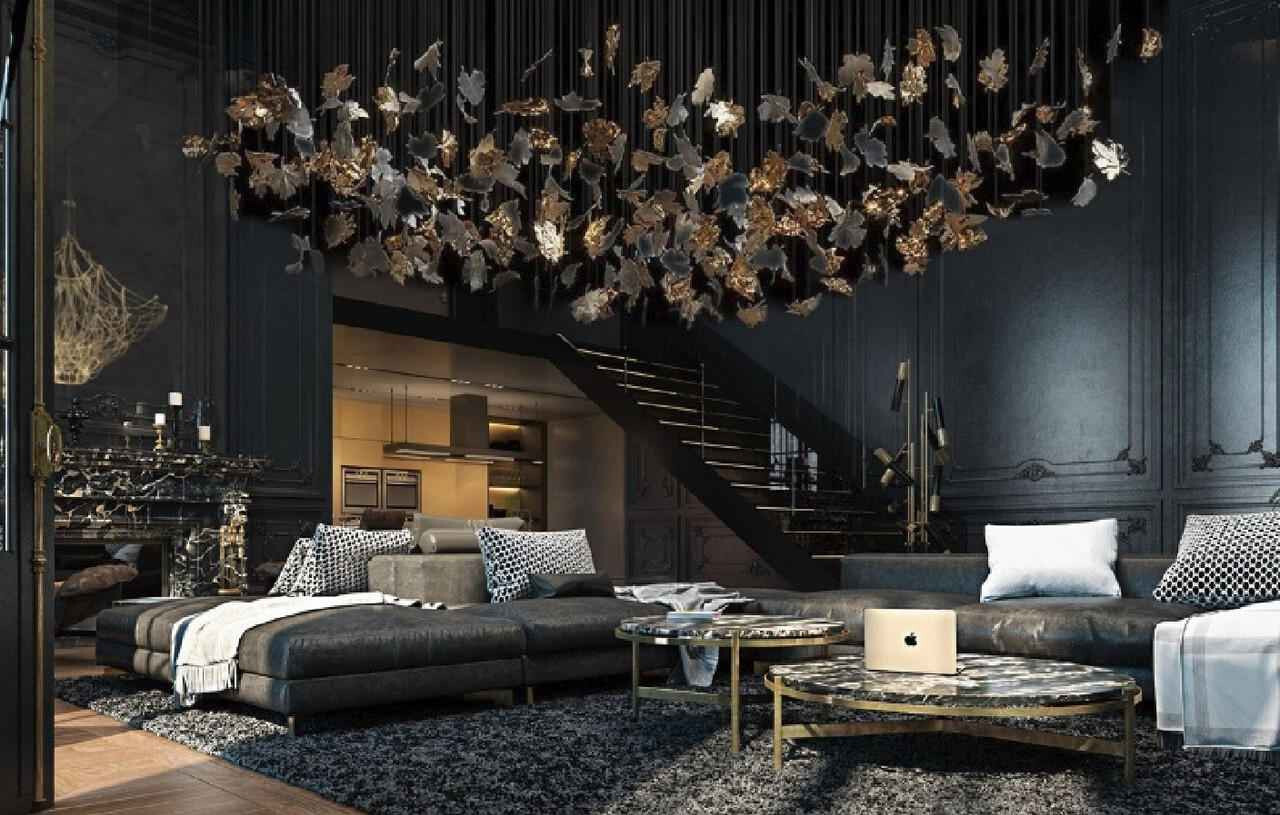 luxury lamp for living room