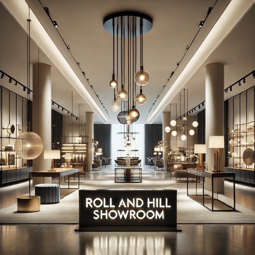 roll and hill showroom roll and hill showroom