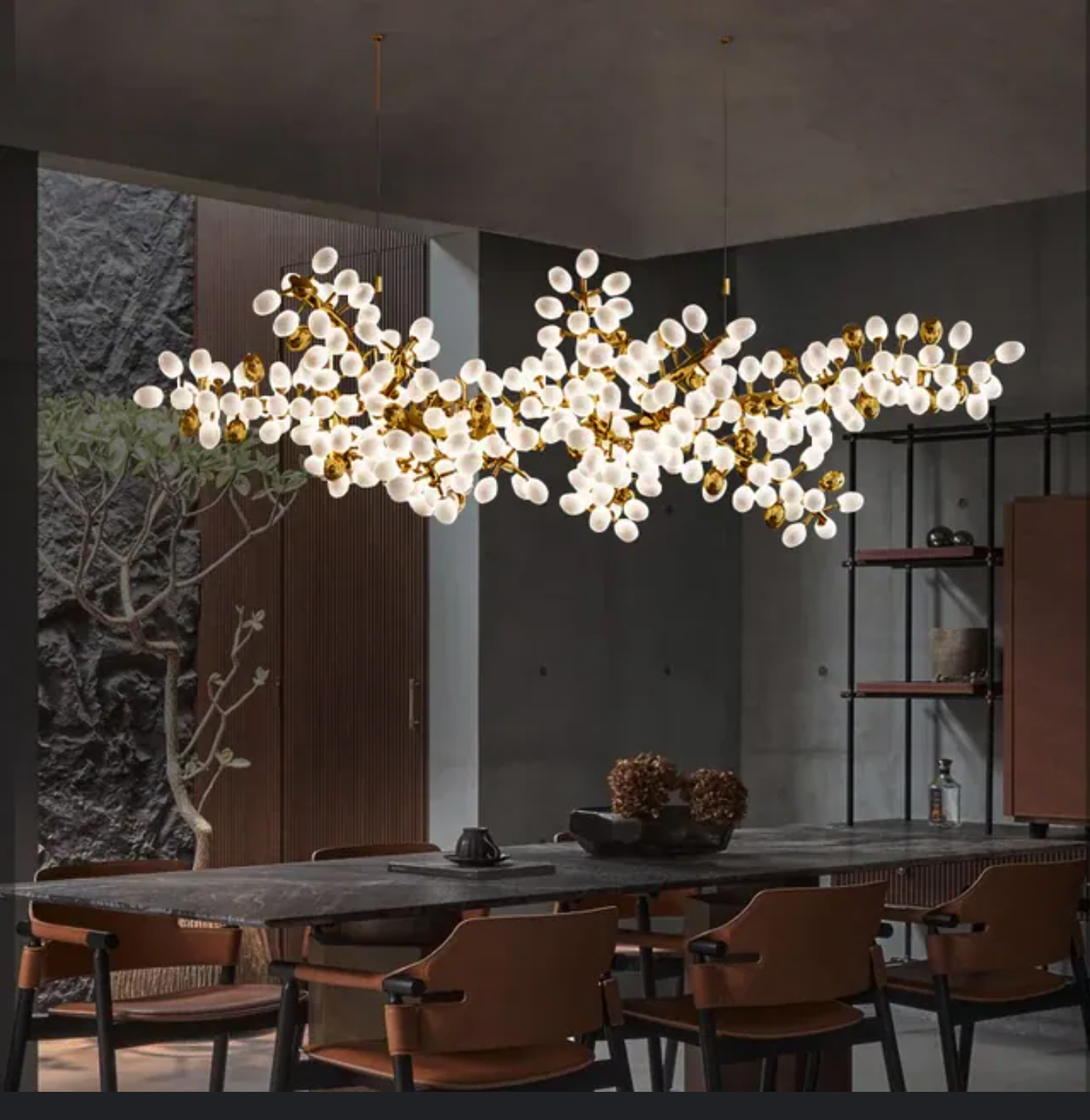tesseract chandelier
